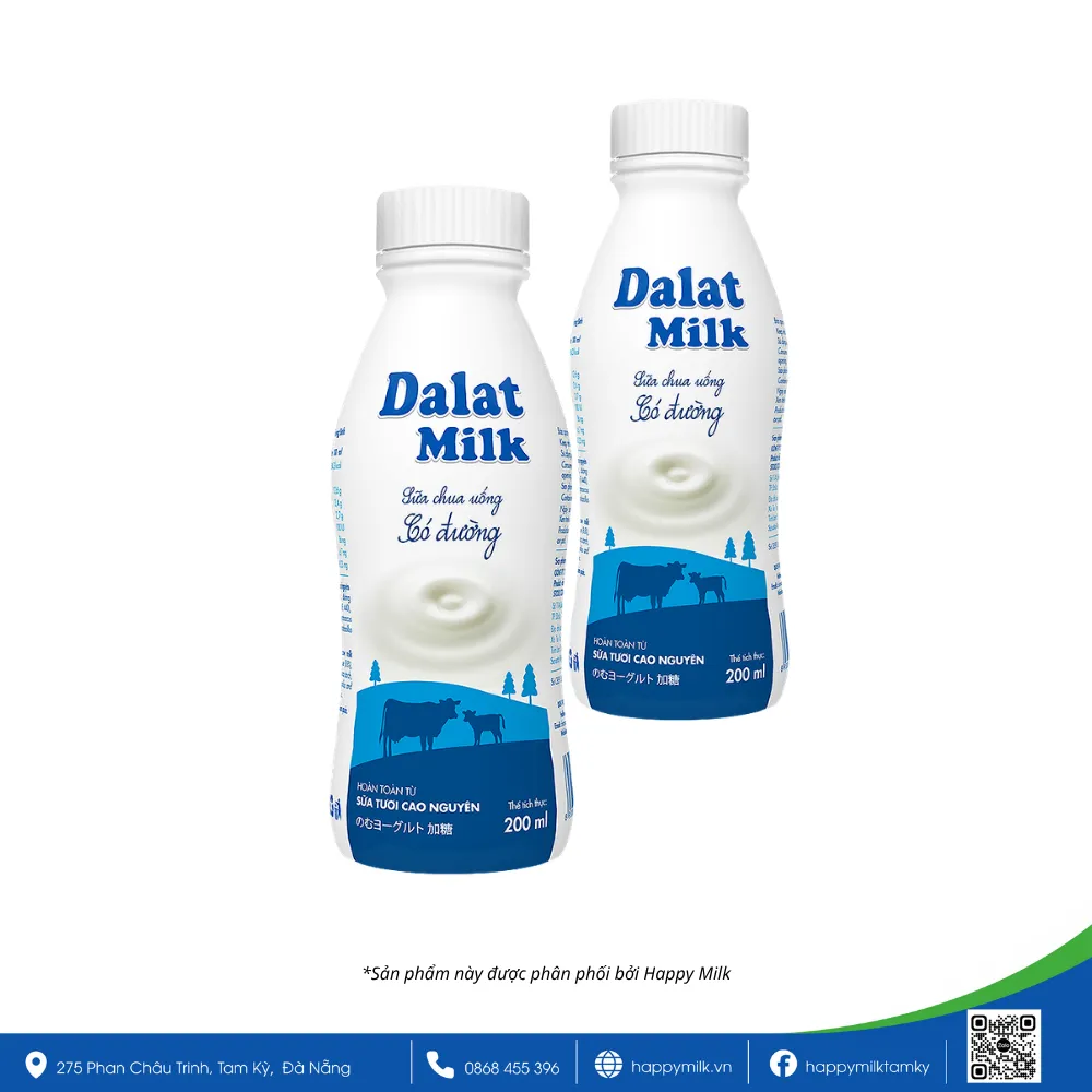 Sweetened yogurt drink 200ml